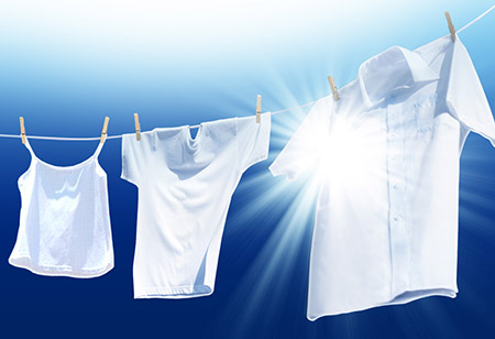 Previsión engañar guisante Cómo devolver el blanco a tus prendas | El Blog de los mejores consejos y  trucos